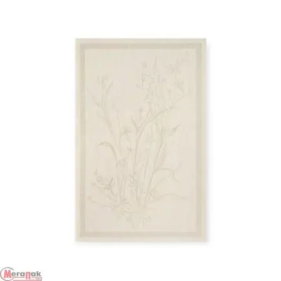 Полотенце 47*70 "Луг-2" цв. 330 рис. 70 Бежевый - фото