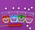 Пакет БОПП с липкой лентой, «Праздничное ассорти», 10*10 см, микс, 10495538, 1/10  - фото