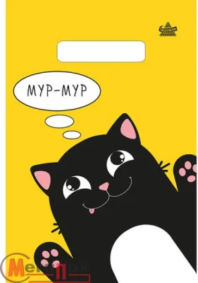 Сумка-пакет 20*30 прор.ручкой Мур-мур- 1/100 (30)  - фото