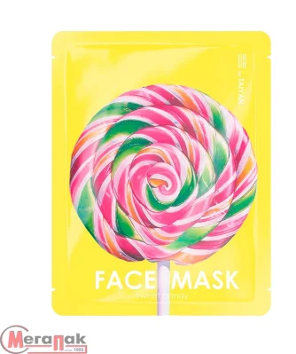 Маска-десерт для ровного тона TaiYan, 30 г Желтая  арт. TY-2105 (сладкий бокс)  - фото