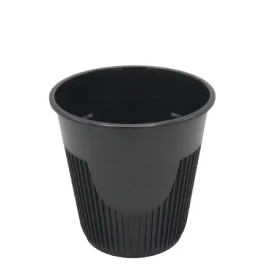 Стакан для горячего 250мл Д80 полипропиленовый 13шт (Черный)  Черный - фото