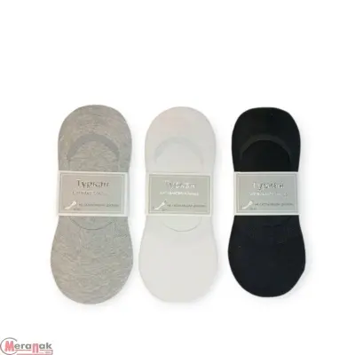 Следки женские TURKAN микс, р.36-41, арт. 6550 Микс - фото