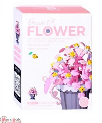 Конструктор «FLOWER», МИКС, в коробке Разноцветный - фото