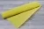 Бумага гофрированная лимонная Италия 50см*2,5м 180гр  - фото