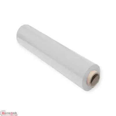 Стрейч 2 (нетто 1,5кг) (6 ) 30мк (3500-5/1-170), 1сорт Прозрачный - фото