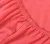 Простыня трикотажная на резинке  90*200 100% хлопок, плотность 145гр коралловая Коралловый - фото
