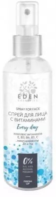 Спрей для лица EDEN с витаминами, 200 мл  - фото