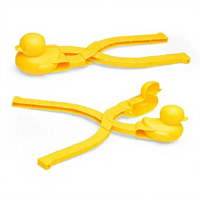 Снежколеп "Уточка", 699-3, 33 см (1) Желтый - фото