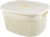 Корзина для хранения с крышкой OSLO 6л лен, арт. PT1331/GRЛН-10 Корзина для хранения с крышкой OSLO 6л лен, арт. PT1331/GRЛН-10 Молочный - фото