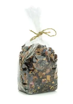 Пакет без печати (16+2*4)*42/60 мкм, прозрачный с центральным швом (1/50) Прозрачный - фото