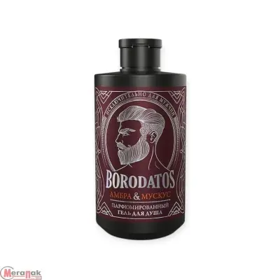 Парфюмированный гель д/душа амбра, мускус НП BORODATOS, 400мл, 4848 Парфюмированный гель д/душа амбра, мускус НП BORODATOS, 400мл, 4848  - фото