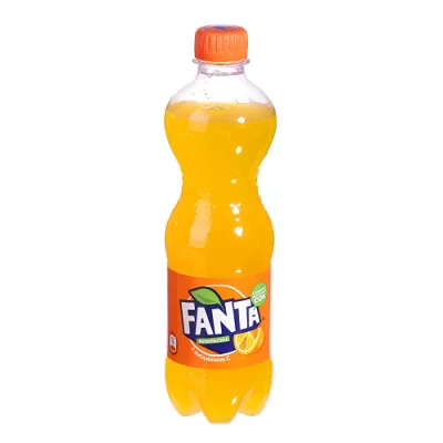 Напиток Фанта "Апельсин" 3% 0,5мл Оранжевый - фото