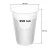Стакан для горячего 250мл Д90 полипропиленовый 13шт (Крафт)  Бежевый - фото