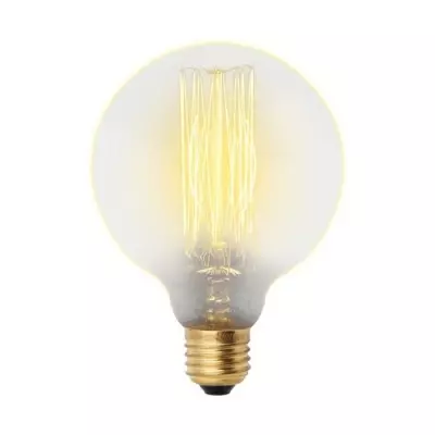 Лампа филаментная накаливания Шар IL-V-G80-60/E27  - фото