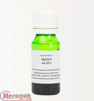 Ароматизатор ETOL Абсент, 10 мл Зеленый - фото