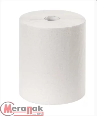Полотенца бумаж  в рулоне 150м 2-слойные h-19,5см  СФ (6) Белый - фото