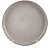 Тарелка керамическая десертная Terre, 20.5 см AT-K3205 Серый - фото