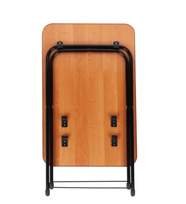 Стол туристический, ТСТ, 75 х 50 х 50 / 62 см, ЛДСП, арт. 741961 Nika Коричневый - фото