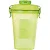 Контейнер с крышкой "Бутылка" L зеленая 224300 Зеленый - фото