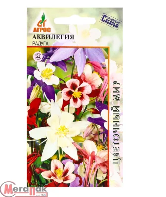 Аквилегия Радуга 0,1 гр Аквилегия Радуга 0,1 гр  - фото