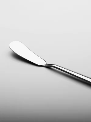 Нож для масла Silver Серебро - фото