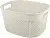 Корзина для хранения OSLO 6л молочный туман, арт. PT1351МЛ-12 Молочный - фото