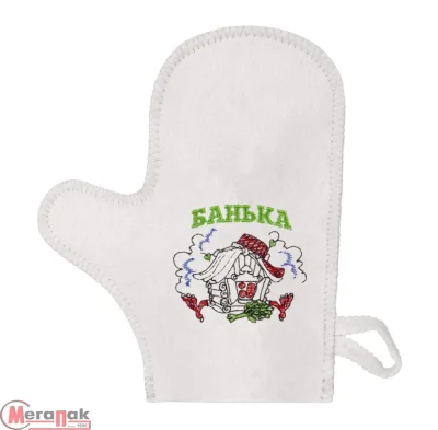 Рукавица «Банька» Эко арт. 11-145  - фото