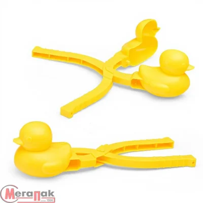 Снежколеп "Уточка", 699-7, 20 см (1) Желтый - фото