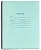 Тетрадь школьная СТАНДАРТ 18 л. КЛЕТКА читаемый штрих-код, арт. 18-5751 Зеленый - фото