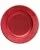 Тарелка бумажная d27 см "GLOS RED", 8 шт Красный - фото
