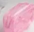 Косметичка банная Яблочко 28*17*9 см, отделение на молнии, 2 ручки, розовый  - фото
