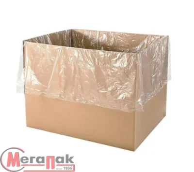 Пакет-вкладыш 100*78 20мкр 100шт Прозрачный - фото