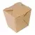 Коробка картонная для лапши ECO NOODLES 560мл, 30 шт Коричневый - фото