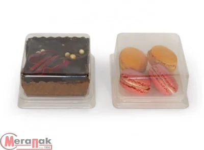 ТЦ10шт Комплект: Контейнер КД-504 + крышка КД-504 Прозрачный - фото