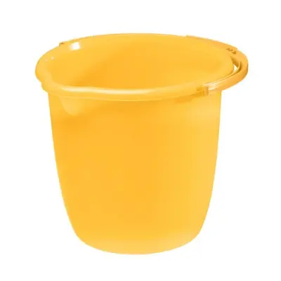 Ведро 8л (желтый) Желтый - фото