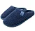 Туфли домашние мужские закрытые J2023-06 (синий, 42 (QR)) Синий - фото