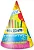 Колпаки, С Днем Рождения! (яркий праздник), 6 шт. в упак., E2162 Разноцветный - фото