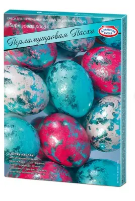 Набор для декорир. яиц "Перламуртр. Пасха" Ассорти, hk10371 Микс - фото