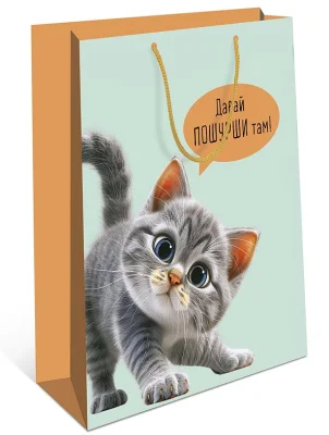 Пакет подар.бум ламин. 180*223*100 в ас-те 0192.372/383/389/395/398/405/417/419/427 Микс - фото