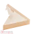 Коробка-треугольник для куска пиццы 220*220*200 (высота 40) ECO PIE Коробка-треугольник для куска пиццы 220*220*200 (высота 40) ECO PIE Коричневый - фото