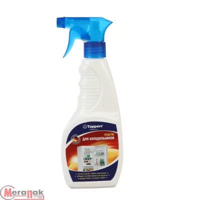 Средство для очистки холодильников и морозильных камер Topperr, 500 мл. (Спрей) R, арт. 3102  - фото