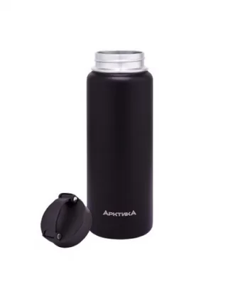 Термос-бутылка для активного образа жизни 530 мл, черный Черный - фото