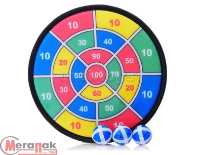 Дартс "Классический" 25 см, арт. 00-0870  - фото