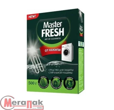 Средство от накипи Master FRESH 500 г в картонной коробке С0007220  - фото