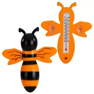 Термометр уличный "Пчелка Gigi"  - фото
