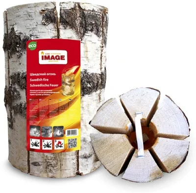 Шведский огонь  - фото