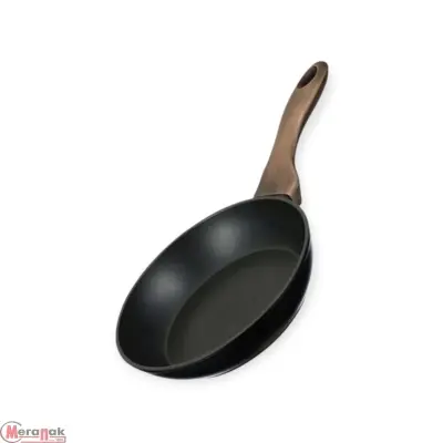 Сковорода 20х4,5 см Linea Maestro (индукция), 93-AL-MT-1-20 Черный - фото