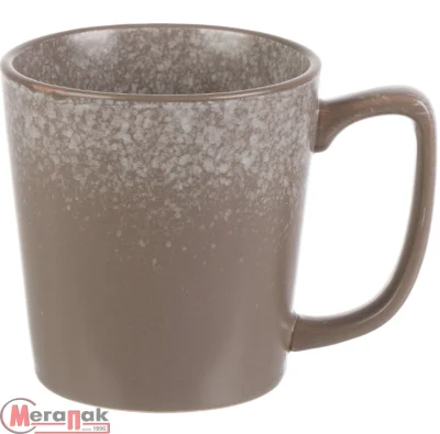 Кружка керамическая Terre, 360 мл AT-K3207 Серый - фото