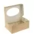 Коробка картонная для маффинов 6шт ECO MUF6 250*170*100мм, 5 шт  - фото