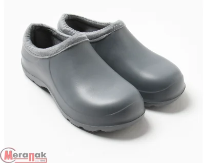 Галоши мужские утепленные, арт. ГЛМ-407 (серый, 45 (QR)) арт. ГЛМ-407 Серый - фото